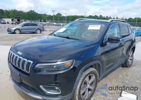 2019 Jeep Cherokee Limited 4X4 z USA, uszkodzony, nr VIN 1C4PJMDX5KD456310